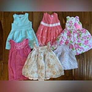 Baby Girl Spring/Summer Dress Lot Size 12-24 Months
